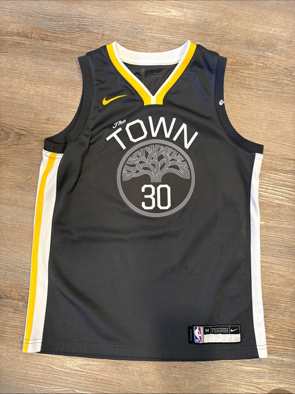 Boys Nike Curry jersey